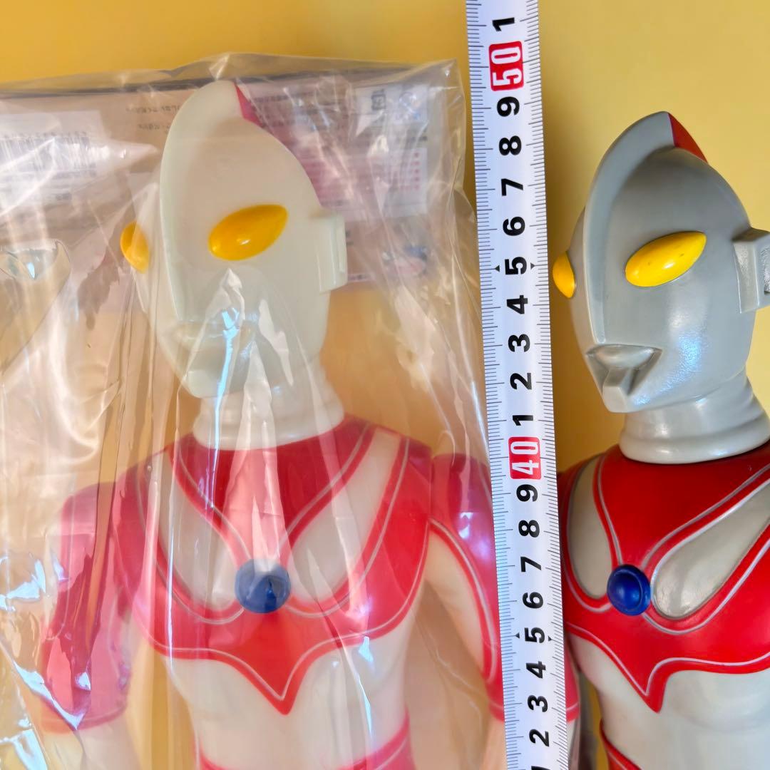 新品 ブルマァク ジャイアント 帰ってきたウルトラマン 蓄光 限定 ソフビ