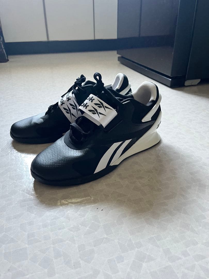 Reebok legacy lift リフティングシューズブラック/ホワイト