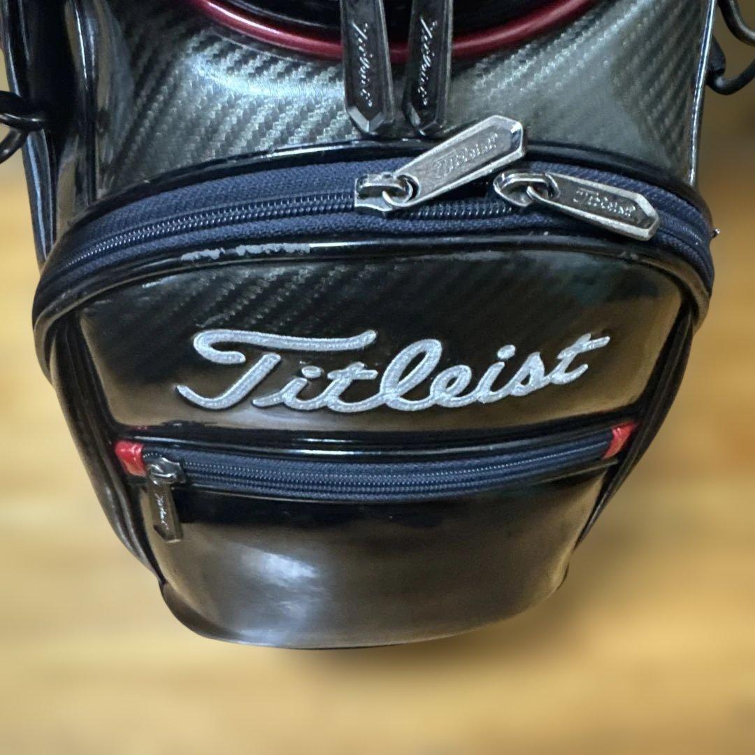 タイトリスト・キャディバッグ