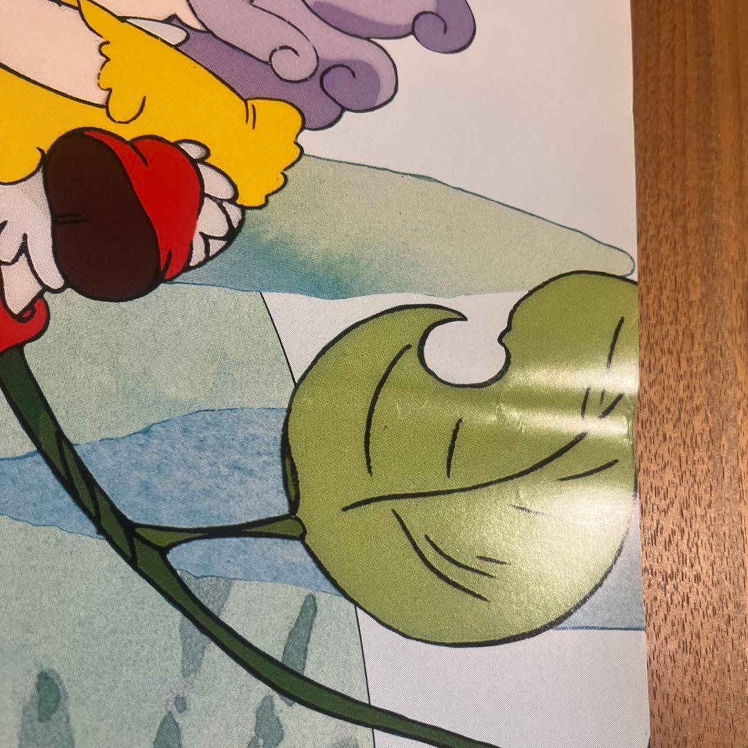 【希少品】とんがり帽子のメモル　非売品　映画ポスター　B2 当時物