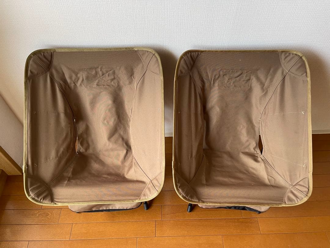 ヘリノックス　タクティカルチェア　2脚セット　コヨーテ
