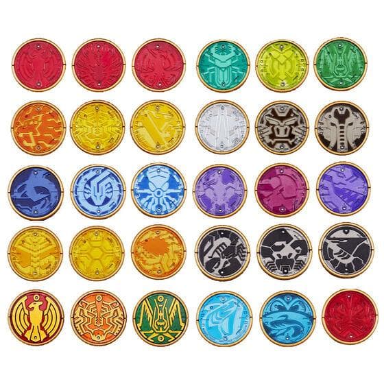 CSMオーズドライバー コンプリートセットver.10th