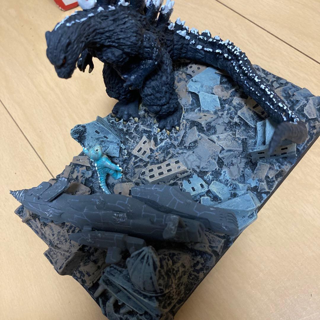 【即購入ok!!】ポリストーン コレクション ミニラ 新轟天号