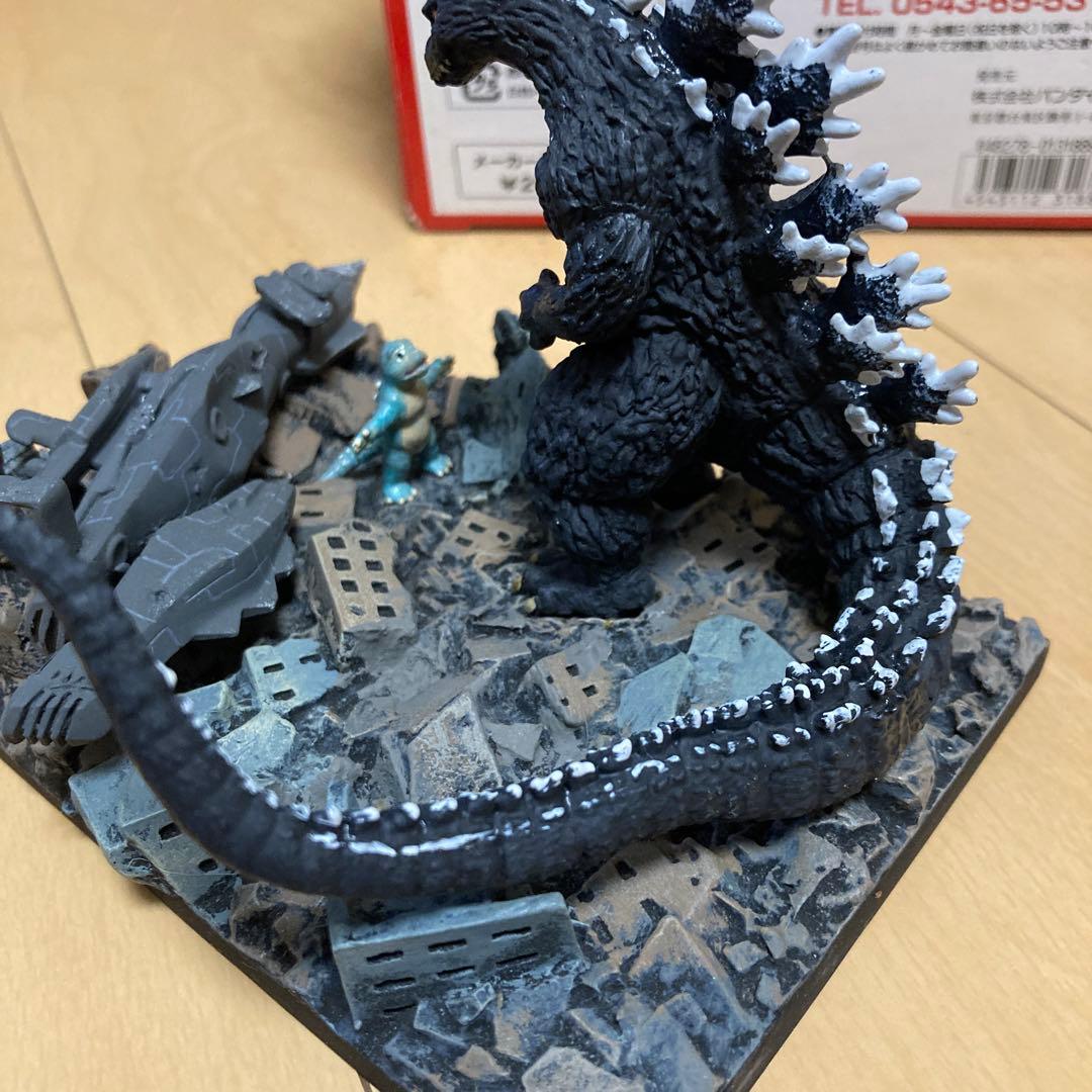 【即購入ok!!】ポリストーン コレクション ミニラ 新轟天号