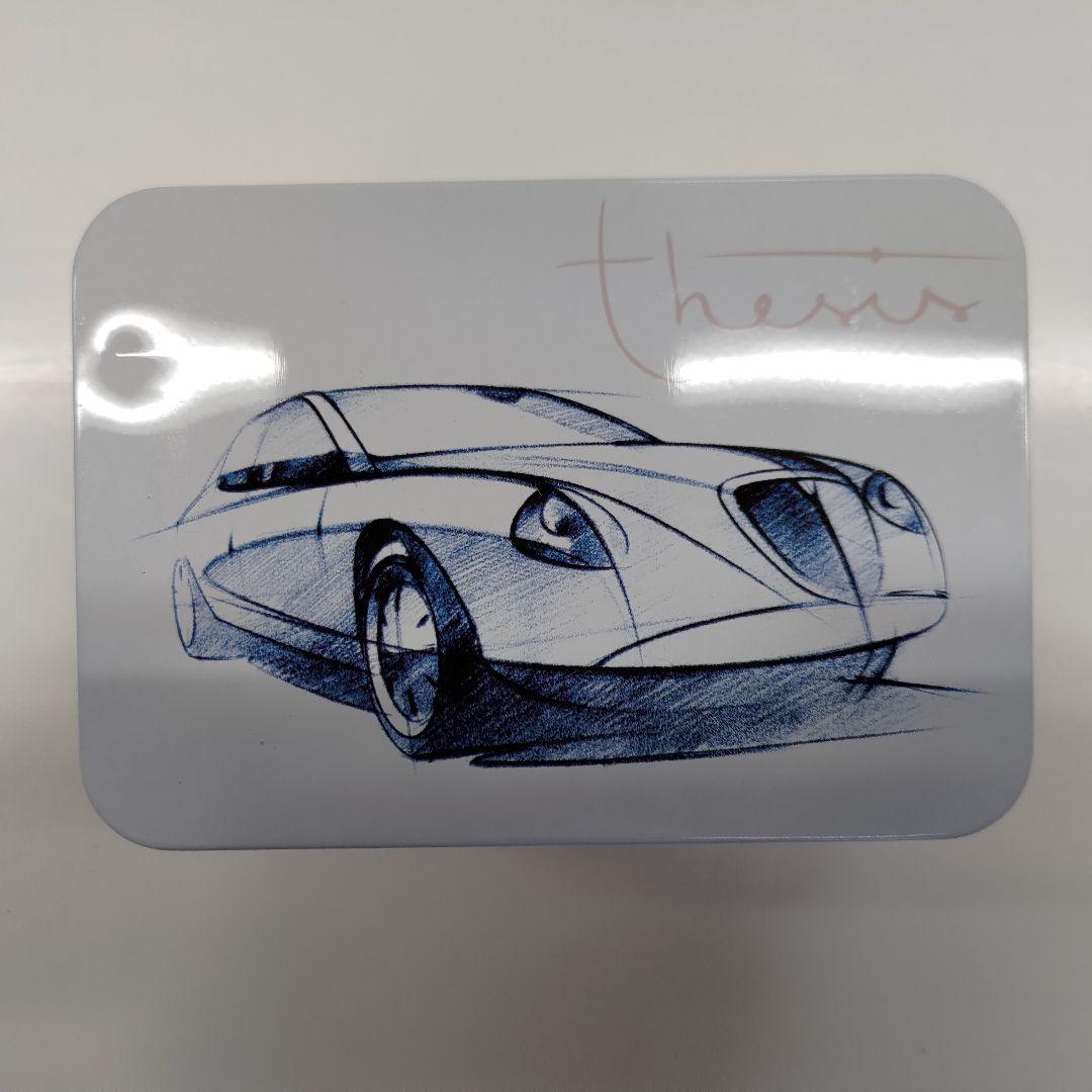 希少 缶ケース Lancia Thesis ミニカー