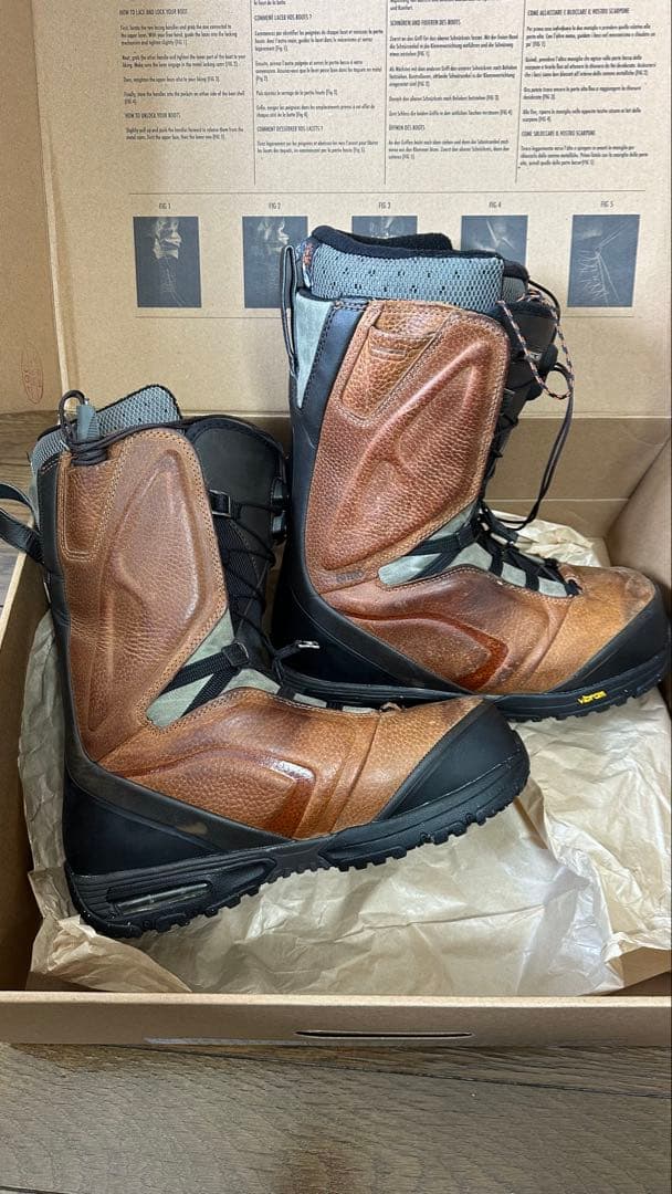 NITRO スノーボード　26.0 ブーツ　el mejor tls