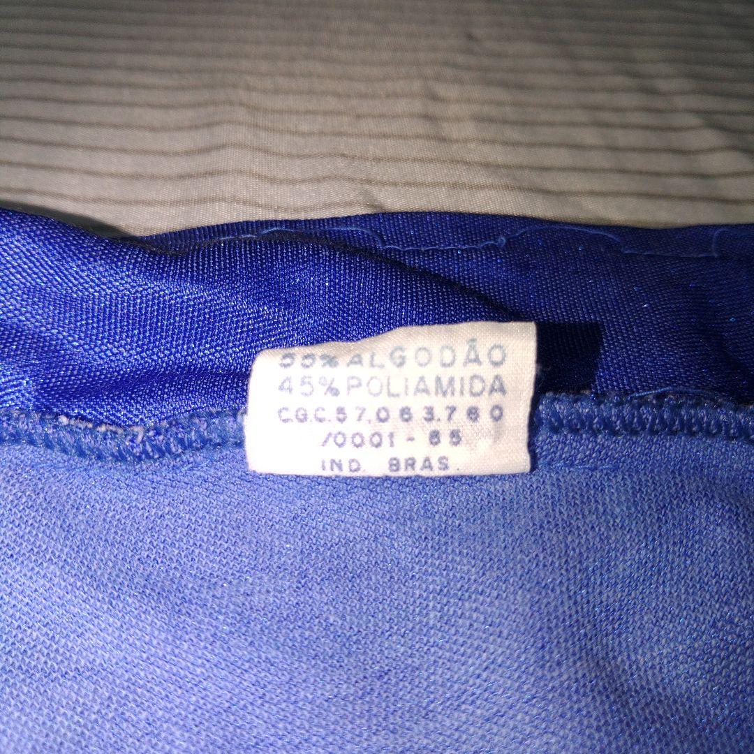 1986年来日 ブラジルサンパウロ州選抜チームのシャツ＆パンツ