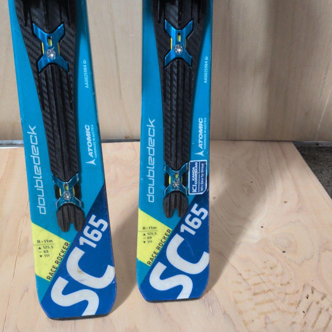 ATOMIC bluestar　１６５センチ