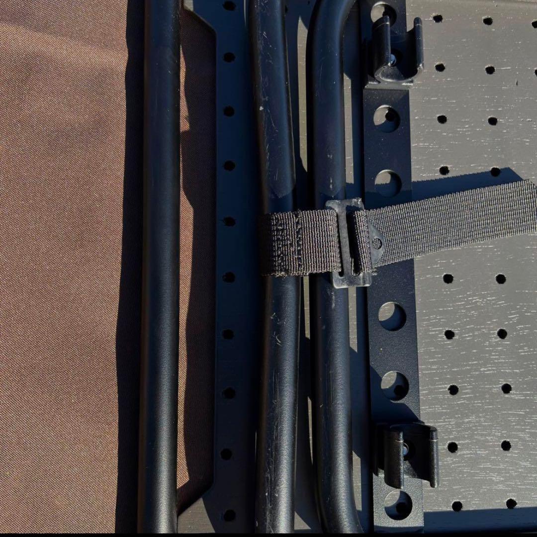 DVERG×Ballistics ローバーテーブル チャコール