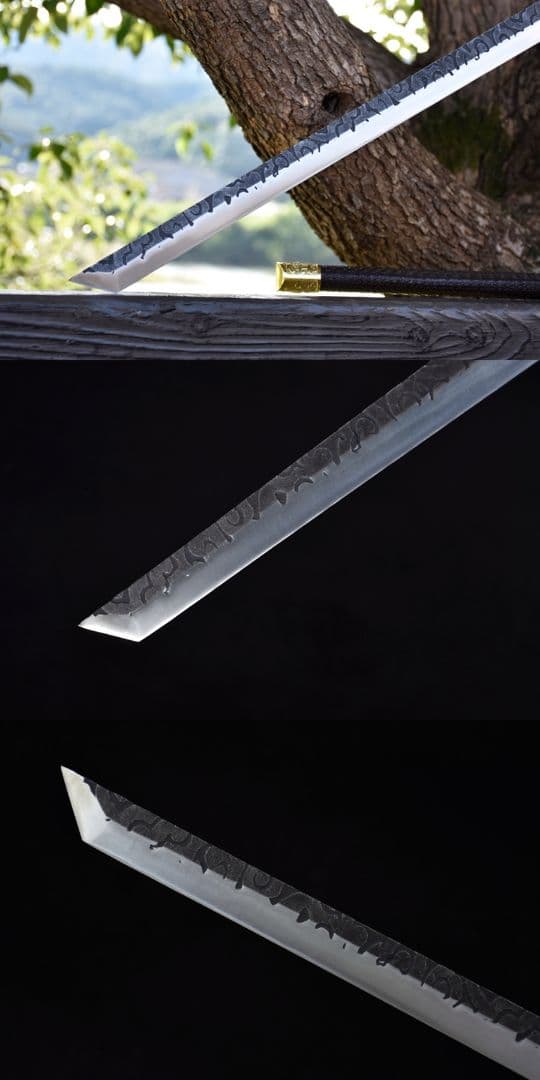 雲牡丹   武具　刀装具　日本刀　模造刀　居合刀