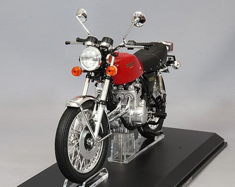 アオシマ スカイネット 1/12 ホンダ CB400FOUR ライトルビーレッド
