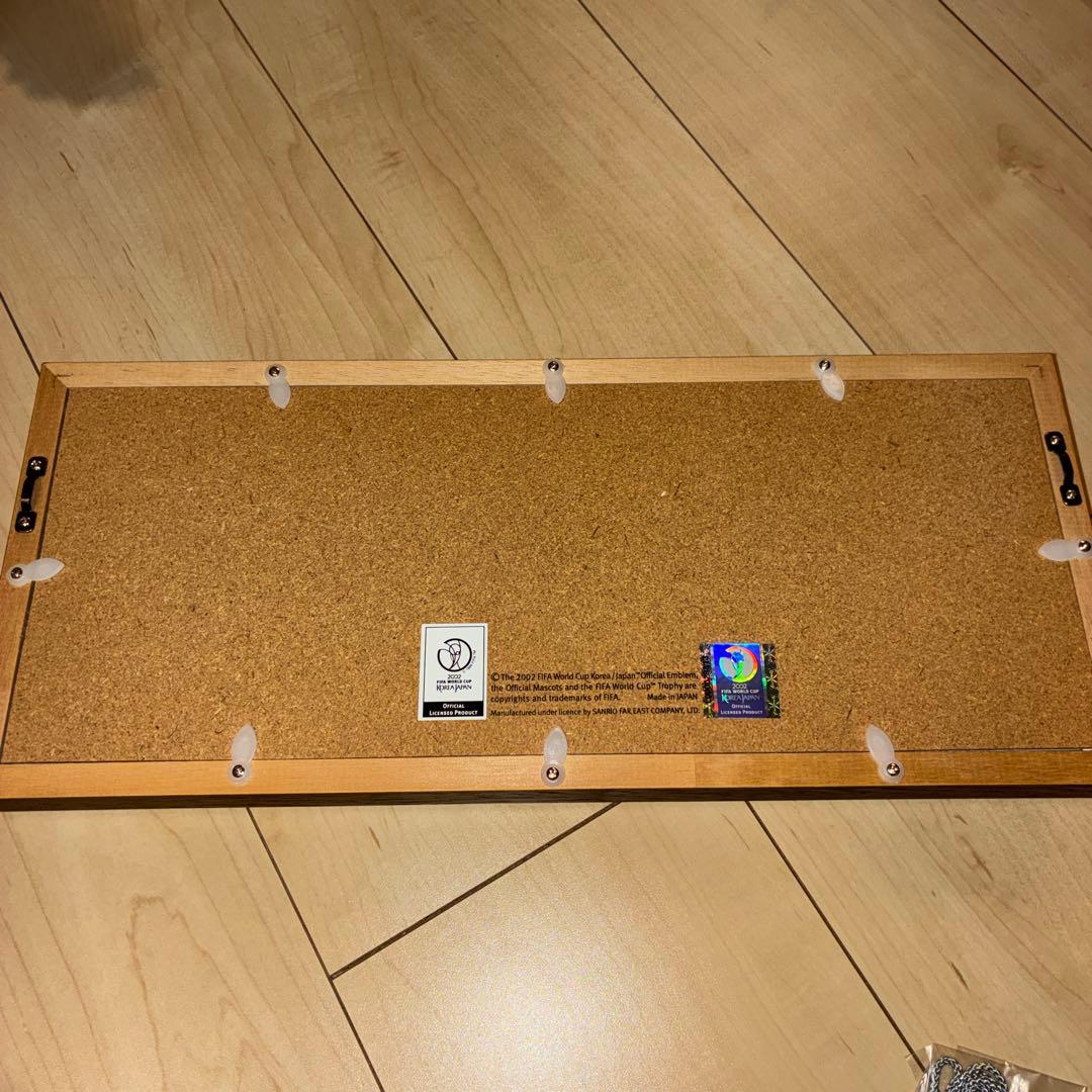 2002 FIFA WORLD CUP KOREA/JAPAN 記念フレーム