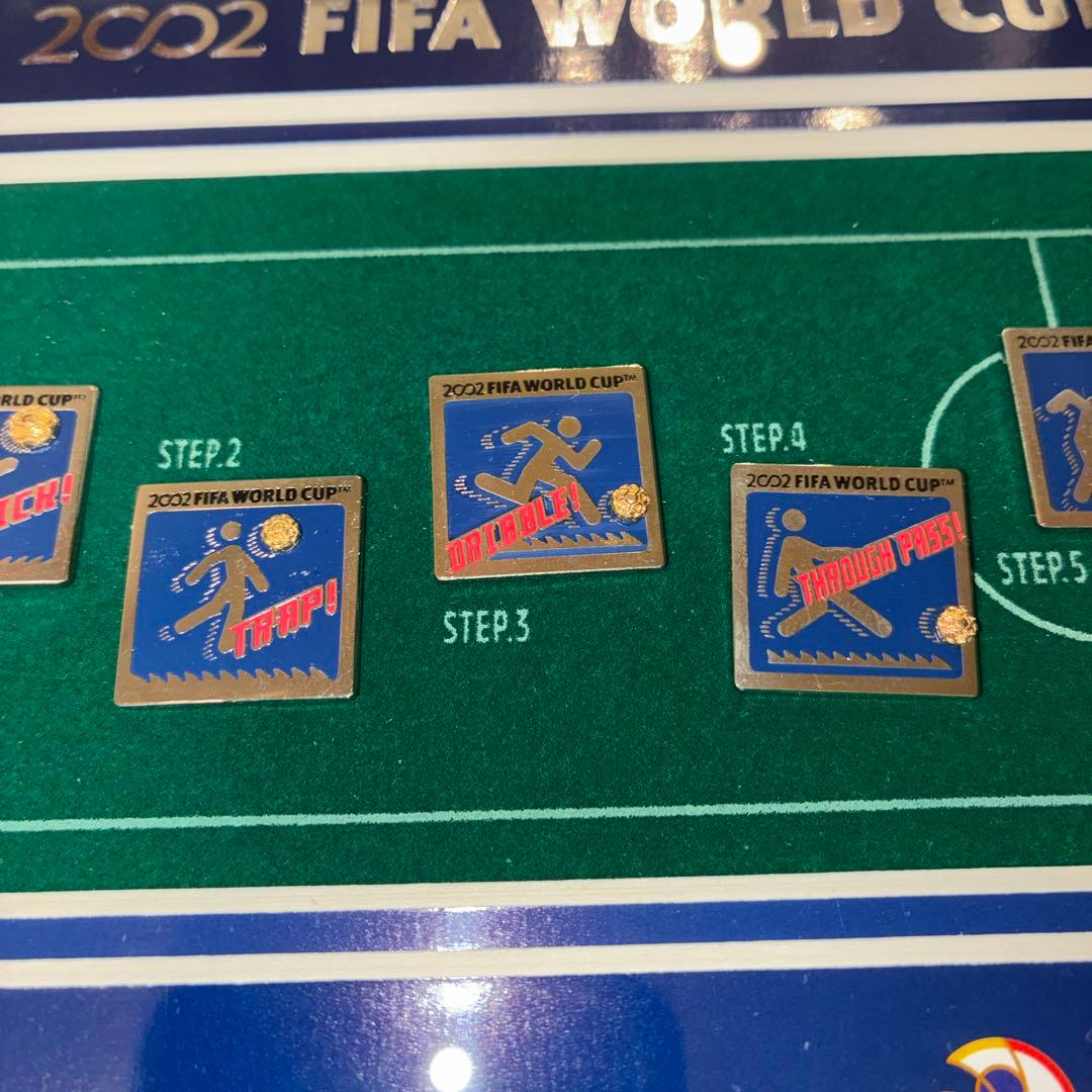 2002 FIFA WORLD CUP KOREA/JAPAN 記念フレーム