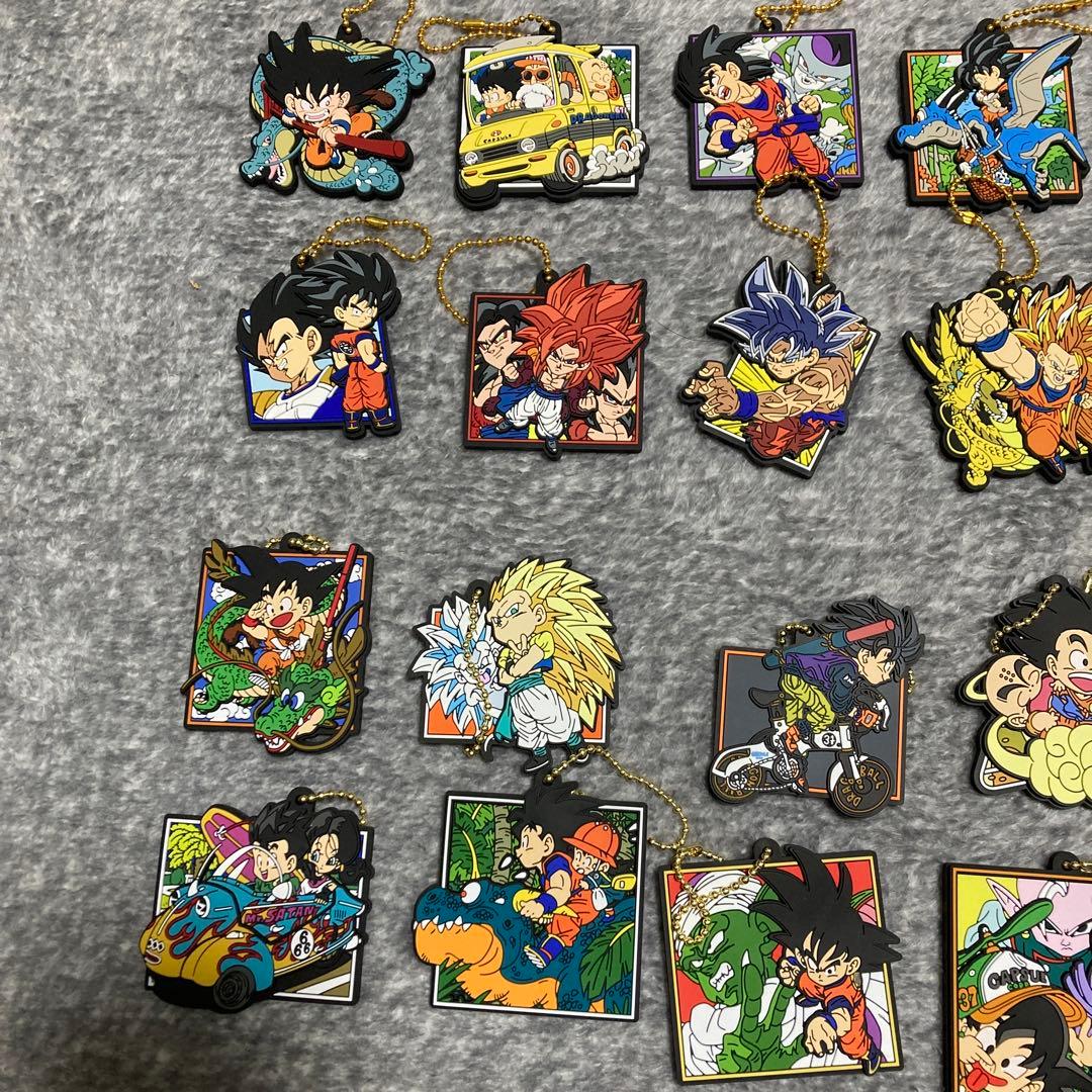 ドラゴンボール　ラバマスart グミ　1弾　2弾　フルコンプ　24種