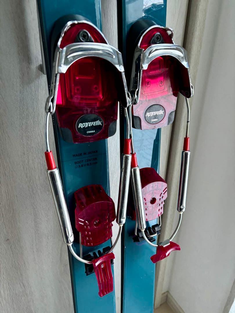 Vector Glide テレマーク　ボールド 180cm