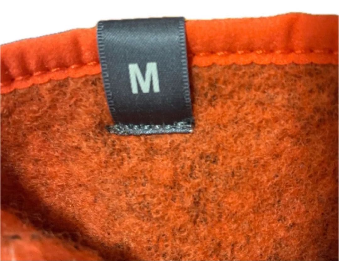 モンベルアルパイングローブインナー付アウトドライ山羊皮 レディースM ネイビー