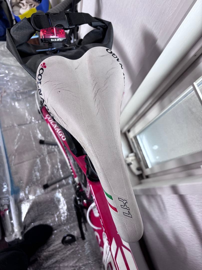 COLNAGO STRADA-SL 105完成車　420s ロードバイク レッド