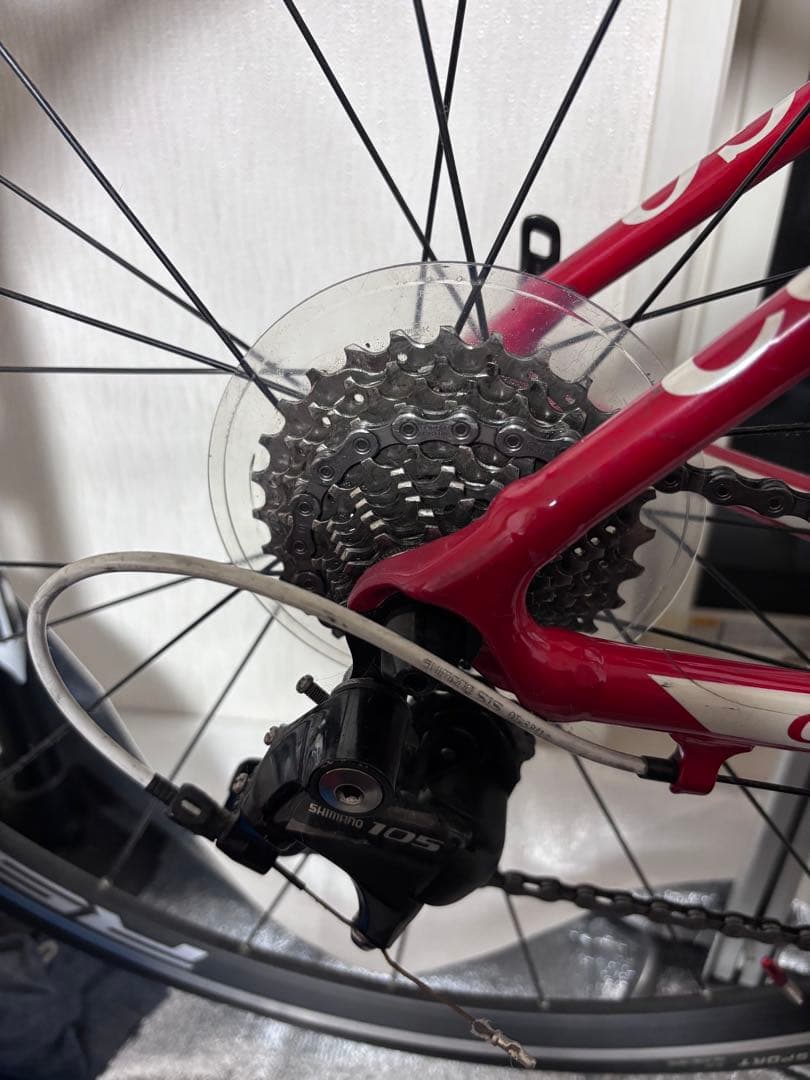 COLNAGO STRADA-SL 105完成車　420s ロードバイク レッド