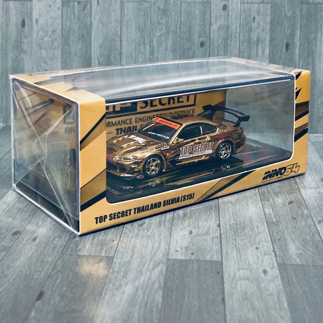 オートサロン 2026 INNO トップシークレット THAILAND シルビア