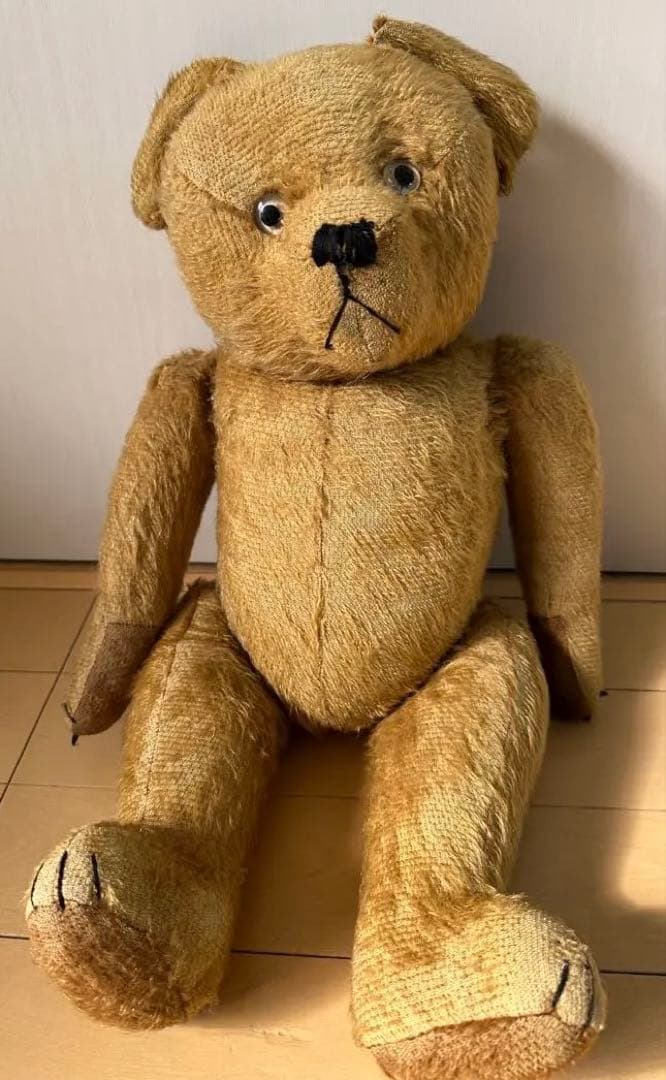 最終お値下げ/アンティークベア　50センチ