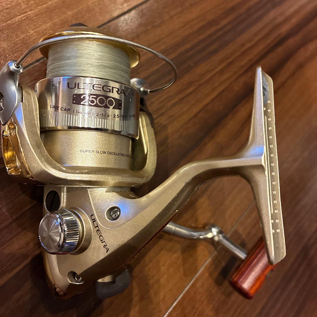 シマノ ULTEGRA 2500 リール ゴールド