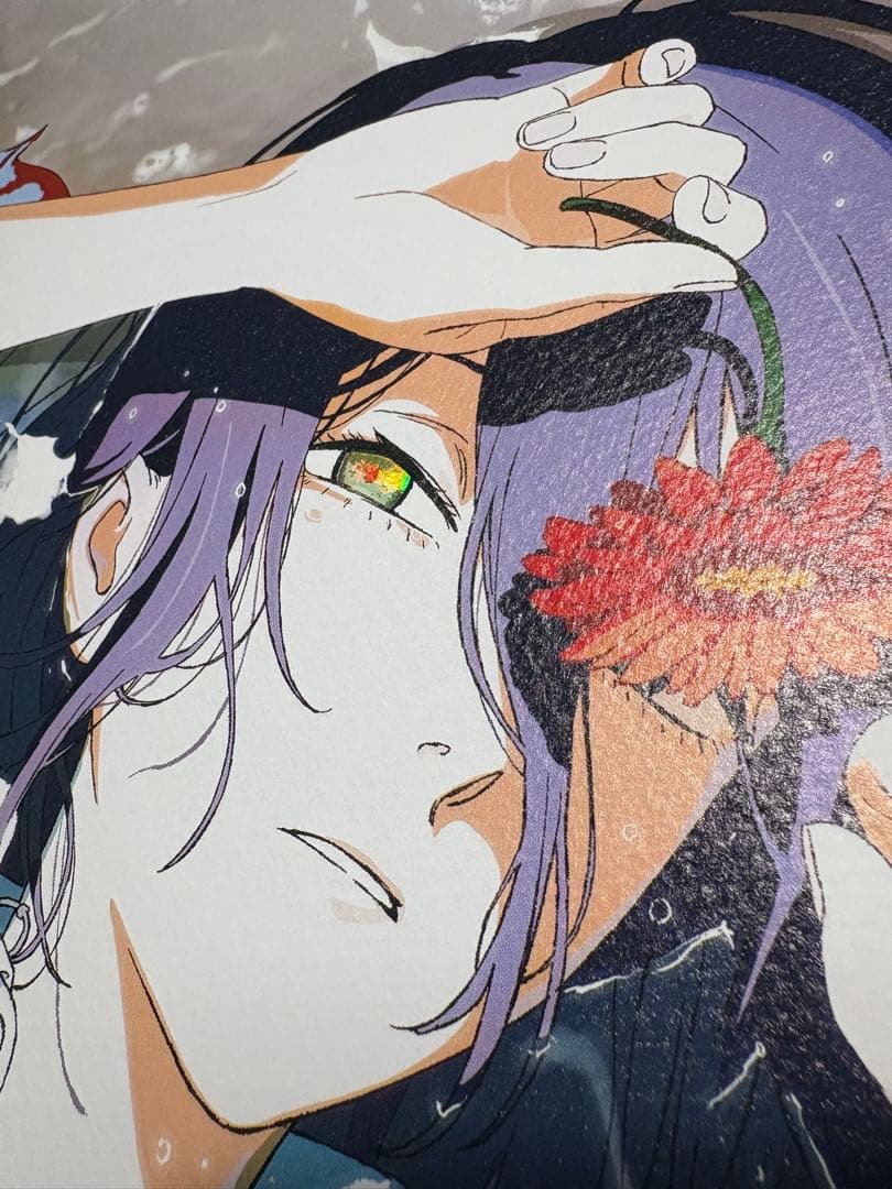 韓国 MEGABOX 限定 チェンソーマン レゼ篇 アートグラフィポスター 台湾