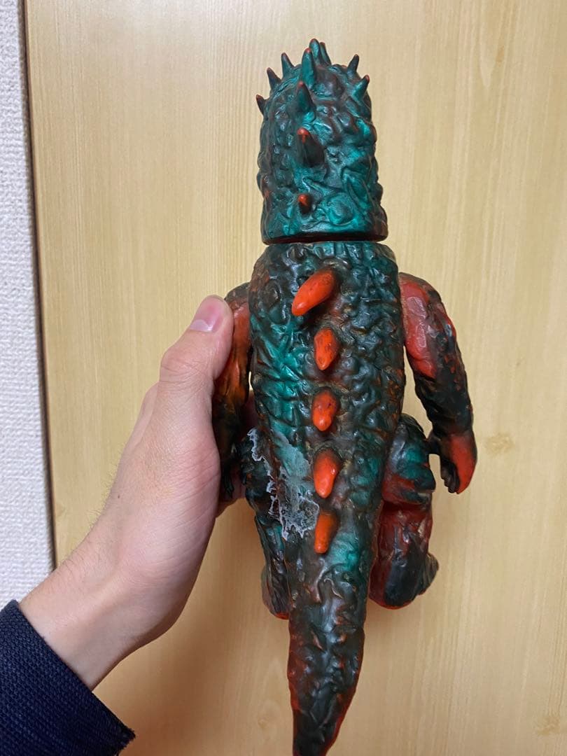 バラン ソフビ ブルマァク※破損あり