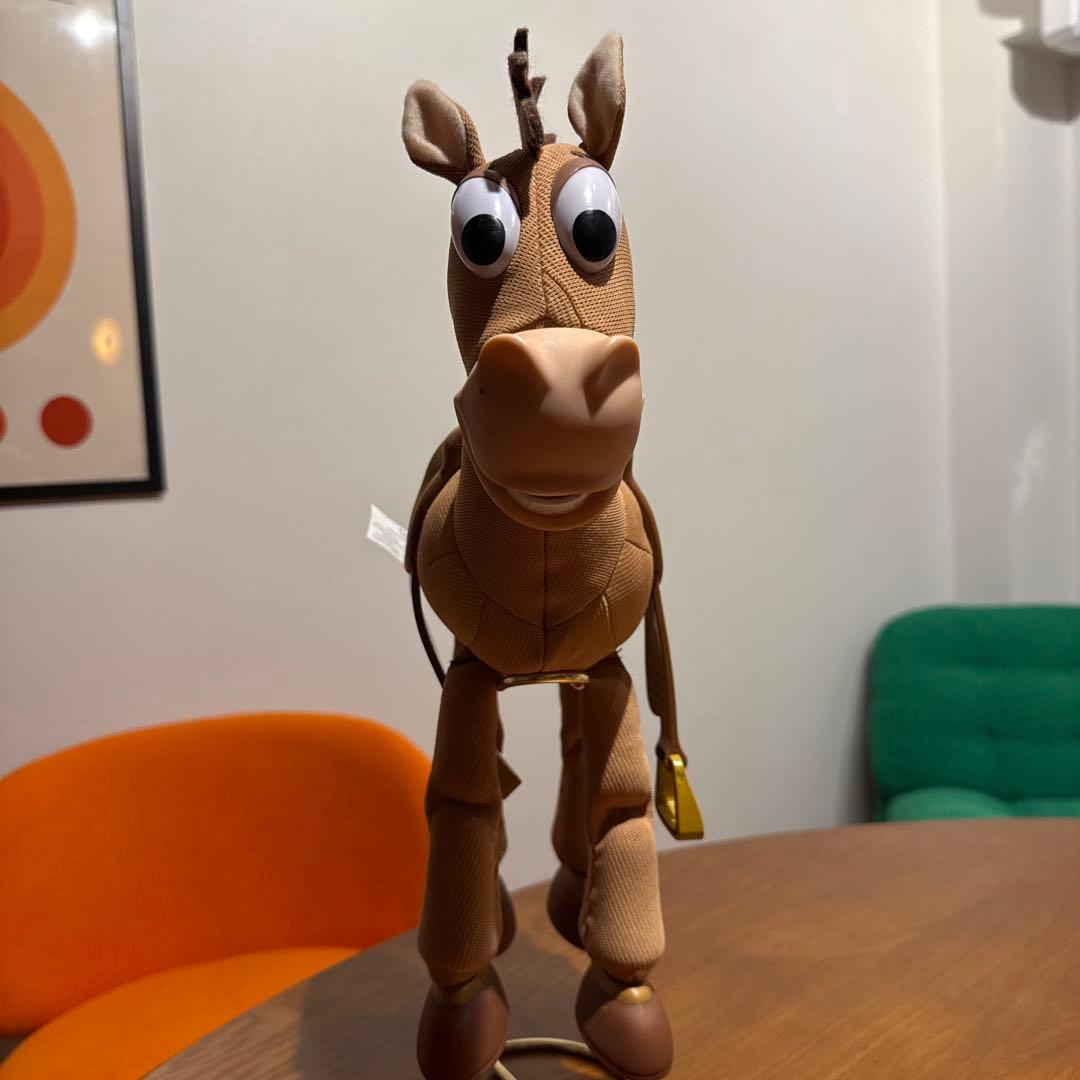 ブルズアイ　シグネチャーコレクション　トイストーリー　トーキング　等身大