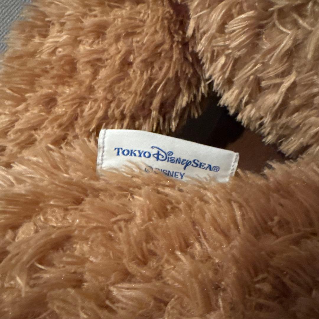 ダッフィー シェリーメイ 旧LL ぬいぐるみ