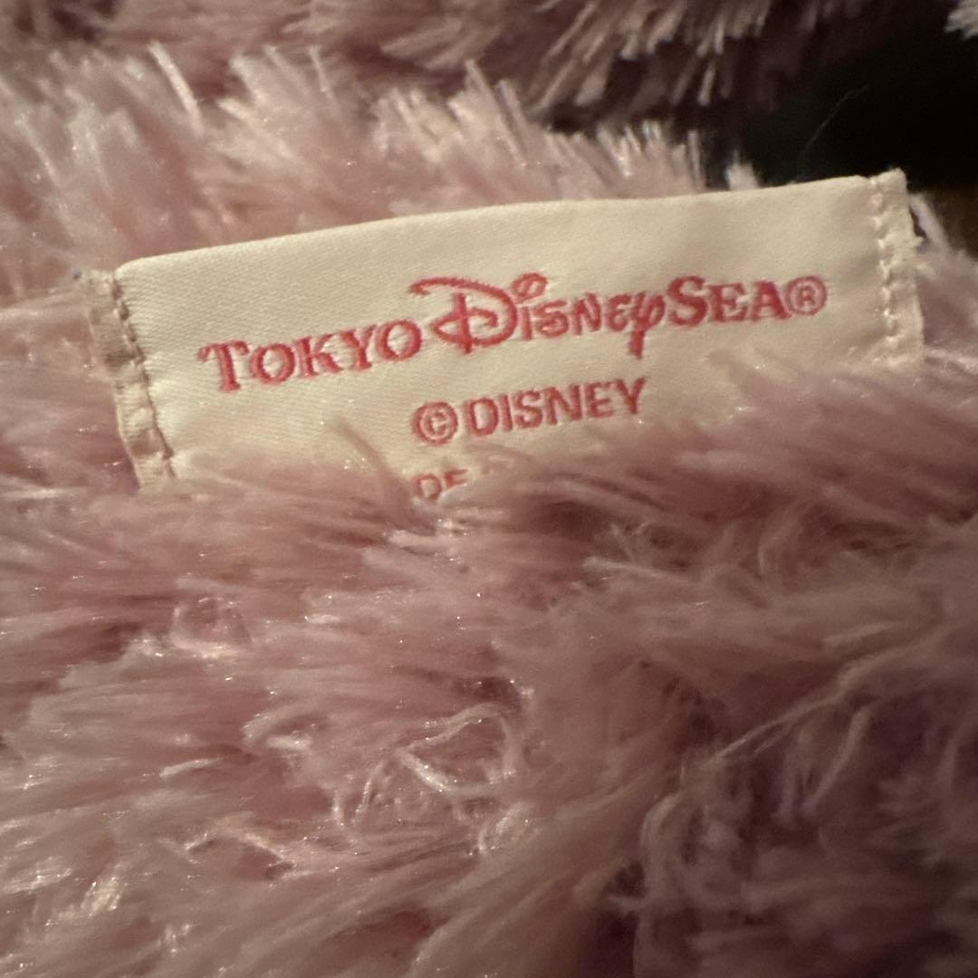 ダッフィー シェリーメイ 旧LL ぬいぐるみ