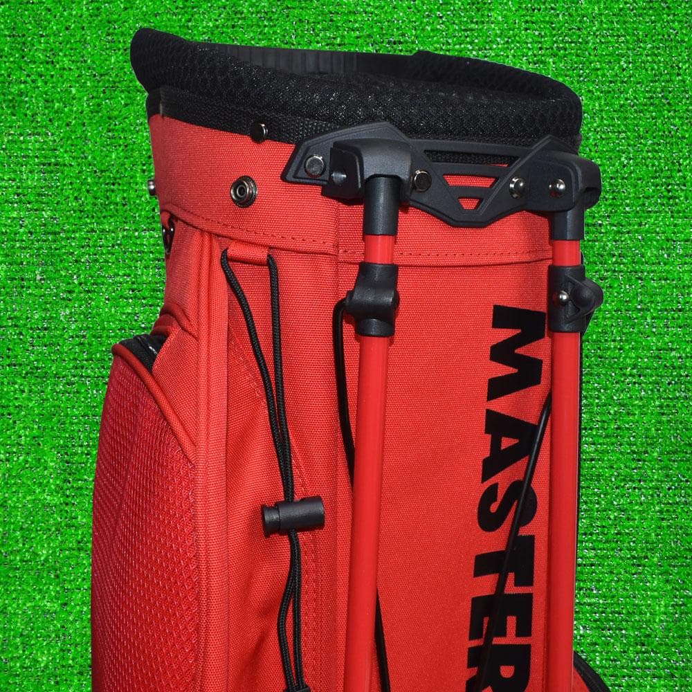 マスターバニーエディション ゴルフ キャディバッグ【レッド】新品！
