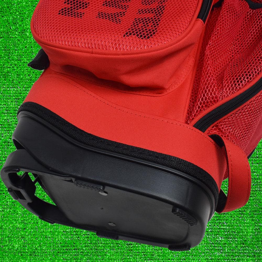 マスターバニーエディション ゴルフ キャディバッグ【レッド】新品！