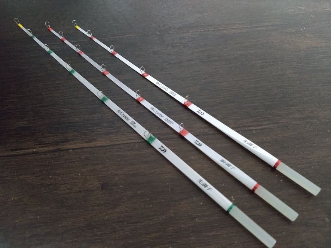 クリスティア　ワカサギ穂先　３本セット