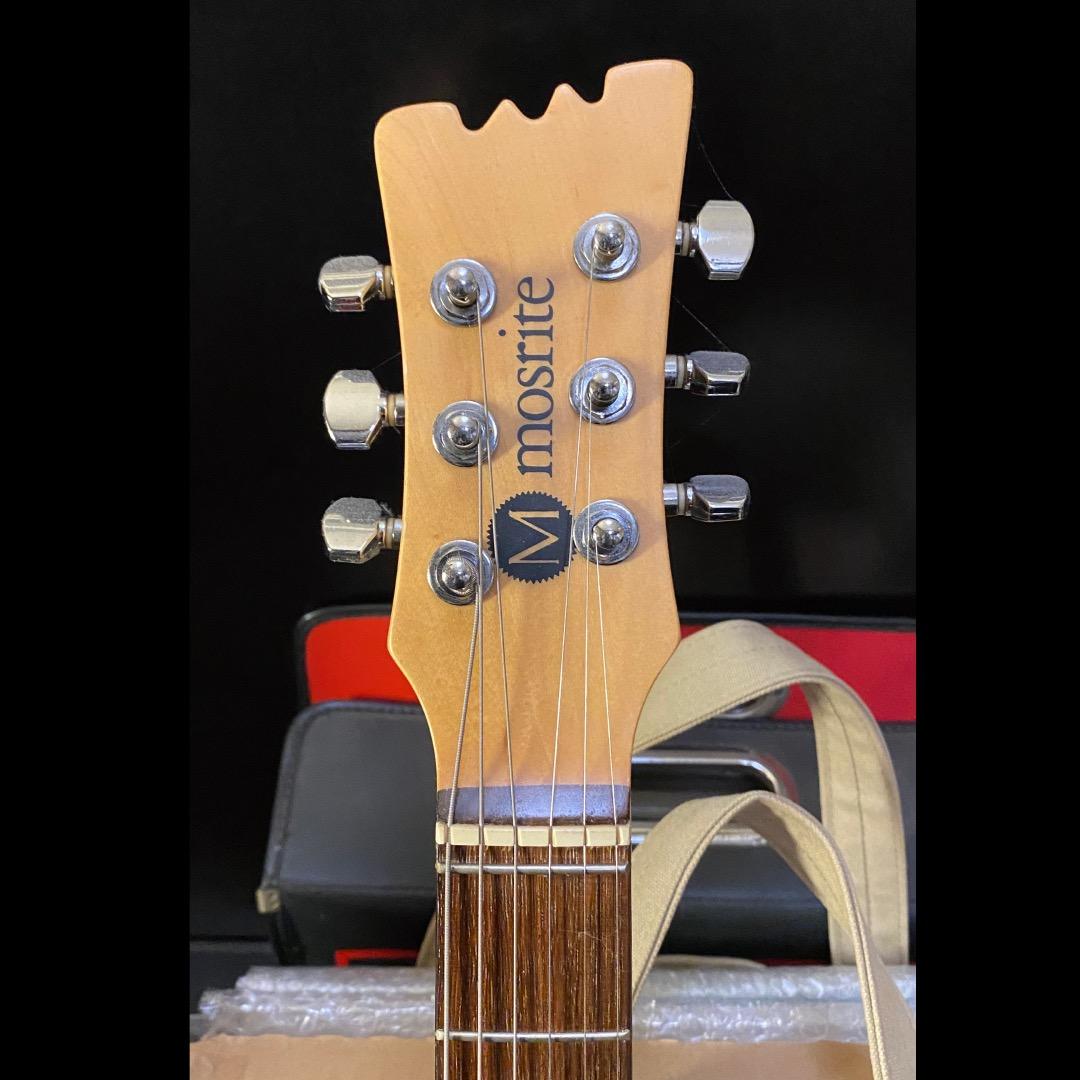 モズライト 貴重 アンプ スピーカー内蔵ミニギター MKⅡ モデル エレキギター