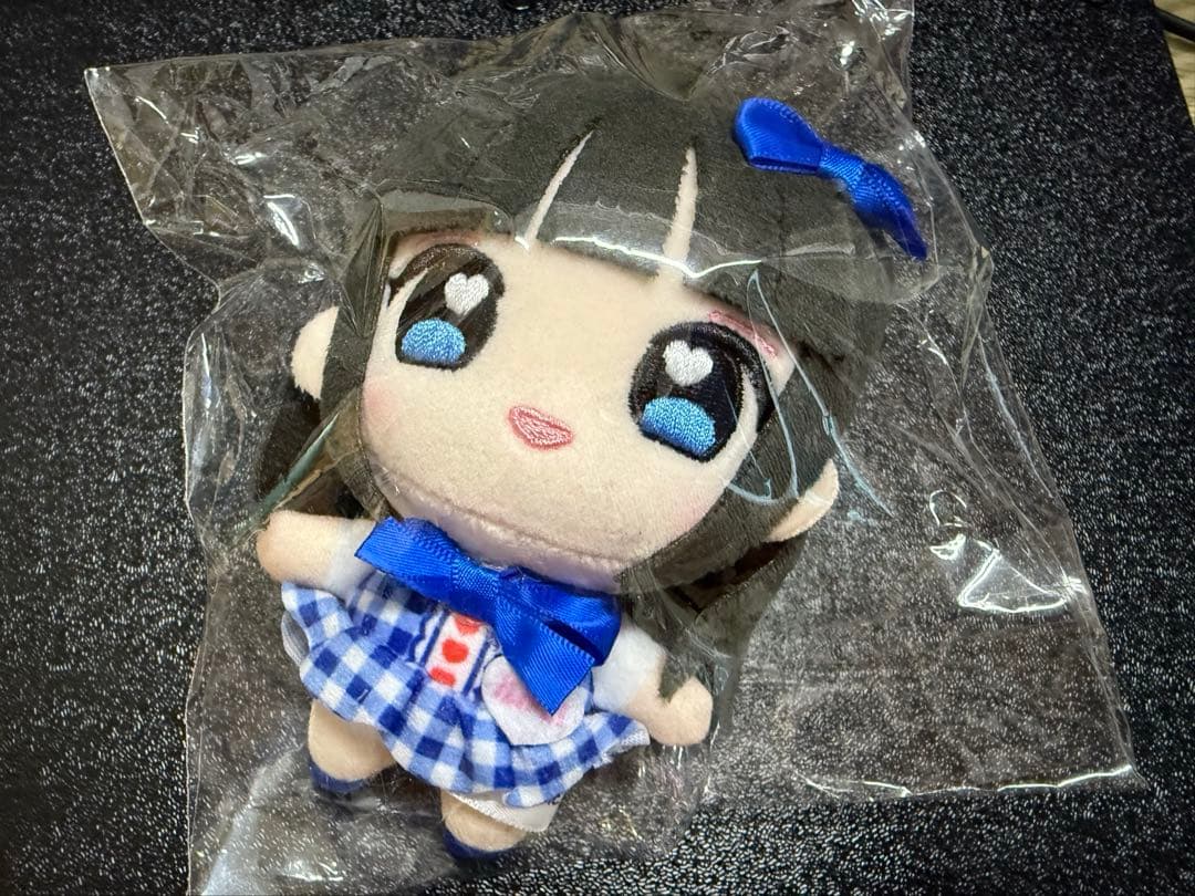 空詩かれん　推しぬいマスコット、缶バッジ、クリアカードセット