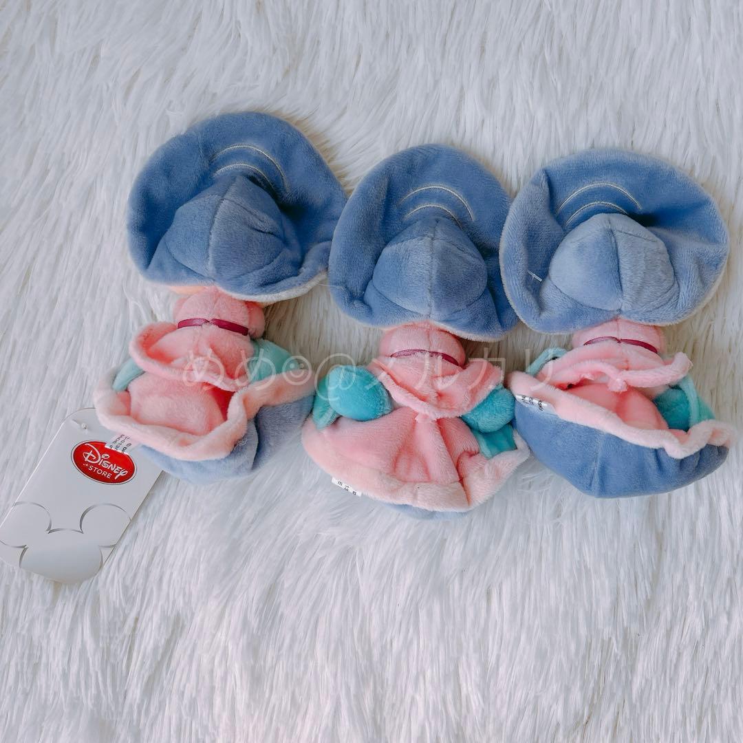 ディズニーストア 不思議の国のアリス ヤングオイスター ぬいぐるみ 3体セット