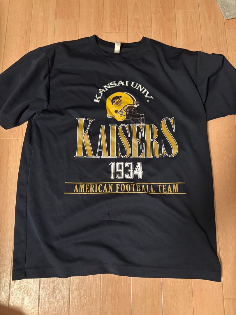 非売品　関西大学アメリカンフットボールTシャツ