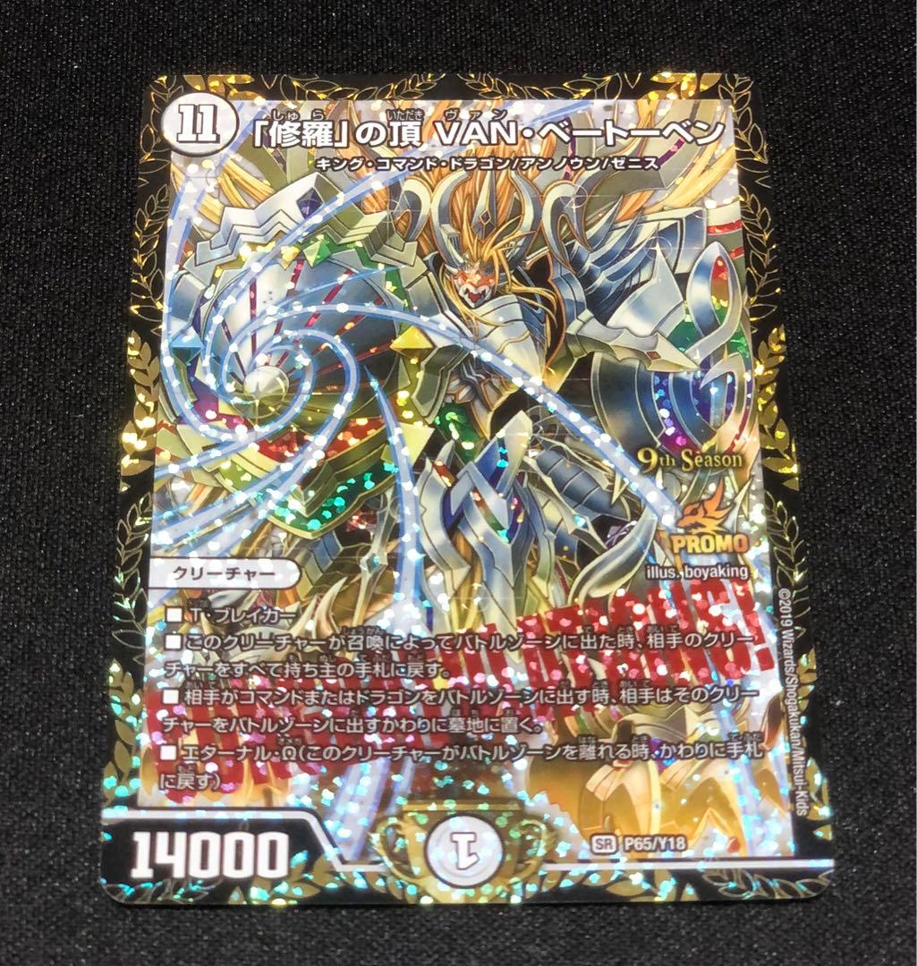 【るん様用】修羅の頂 VANベートーベン プロモ