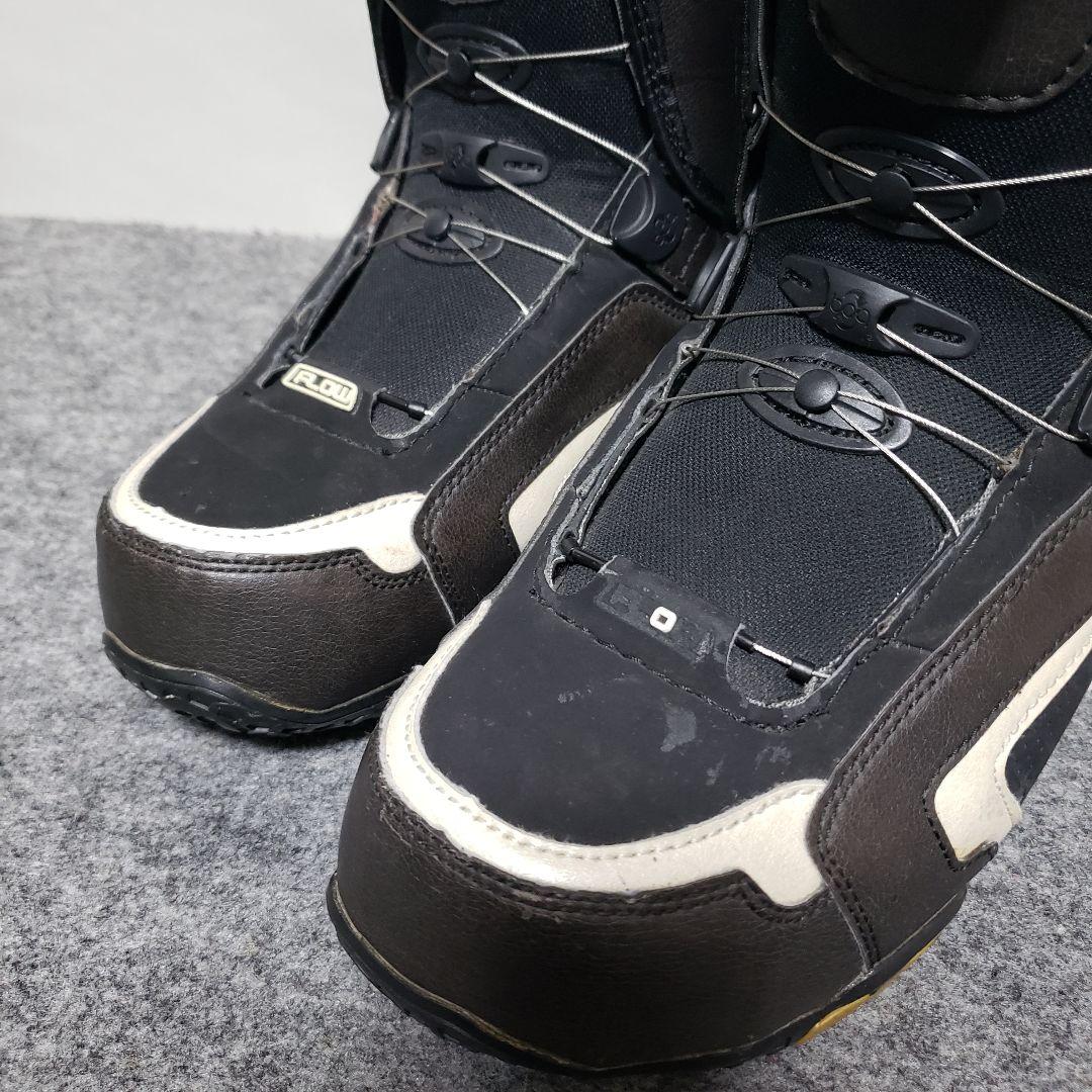 FLOW ダブルBOA 25.0cm スノーボードブーツ