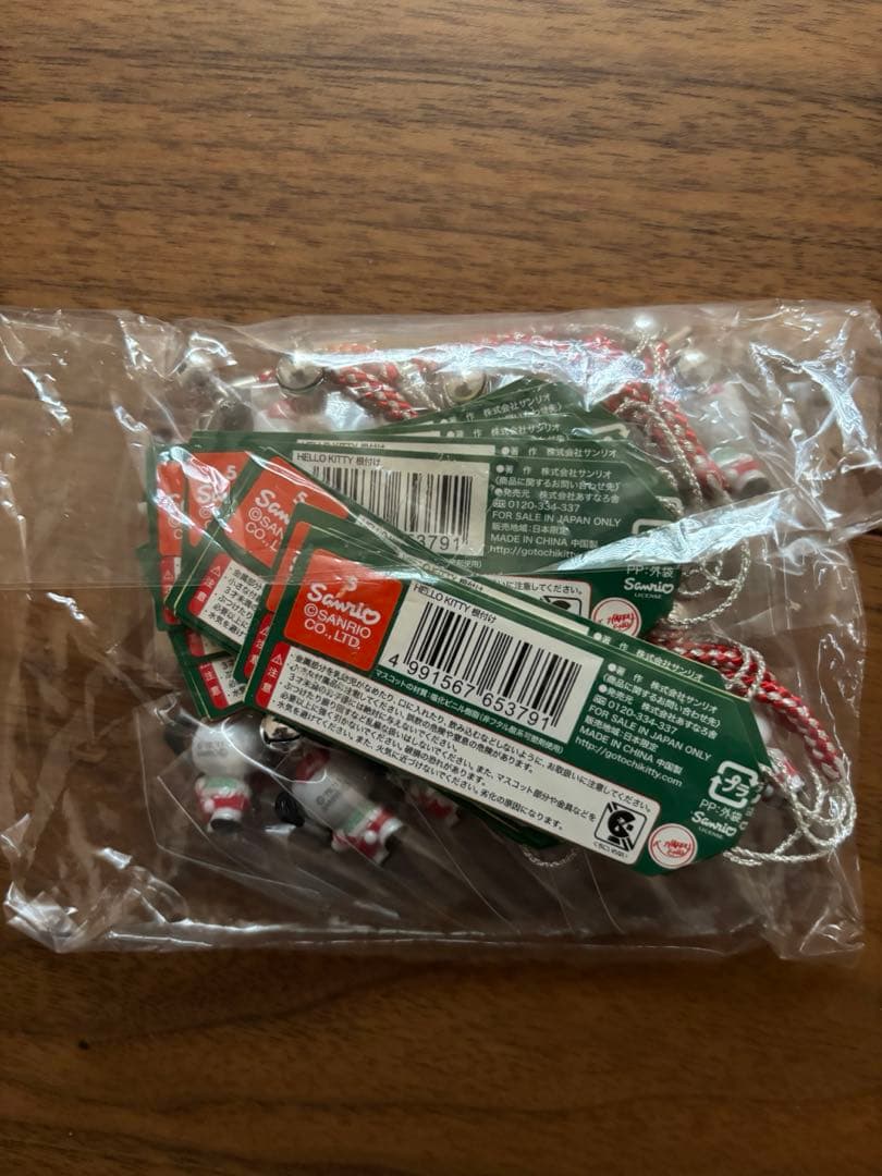 【激レア品】三重県限定！ハローキティ！ココパリゾート限定 ストラップまとめ売り