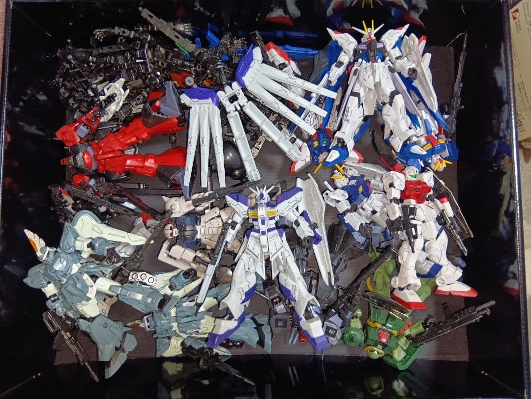 Gフレーム１８体セット