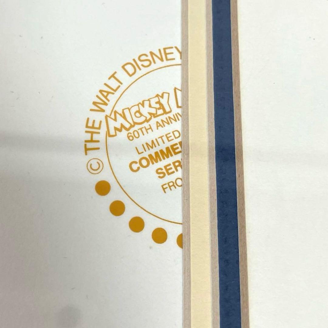 DISNEY ディズニー セル画 セリグラフミッキー&ミニー サンデードライブ