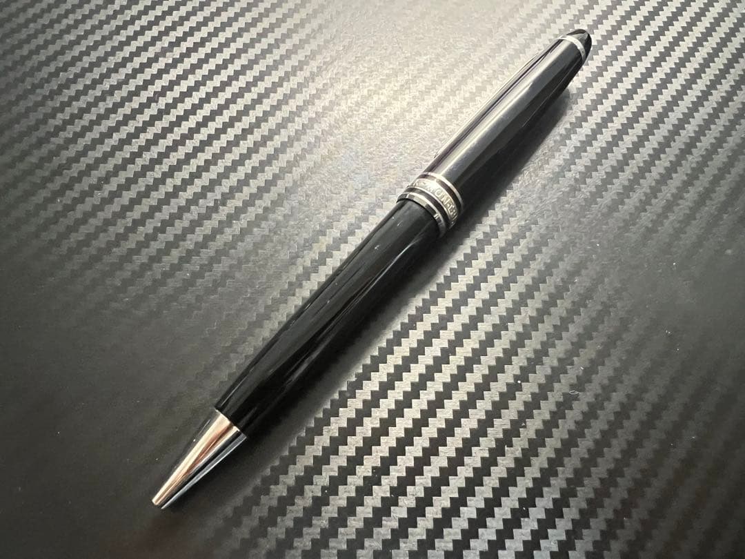 モンブラン ボールペン マイスターシュテュック P164 プラチナライン .