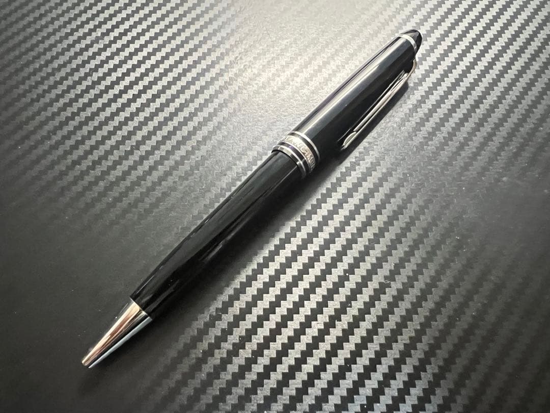 モンブラン ボールペン マイスターシュテュック P164 プラチナライン .