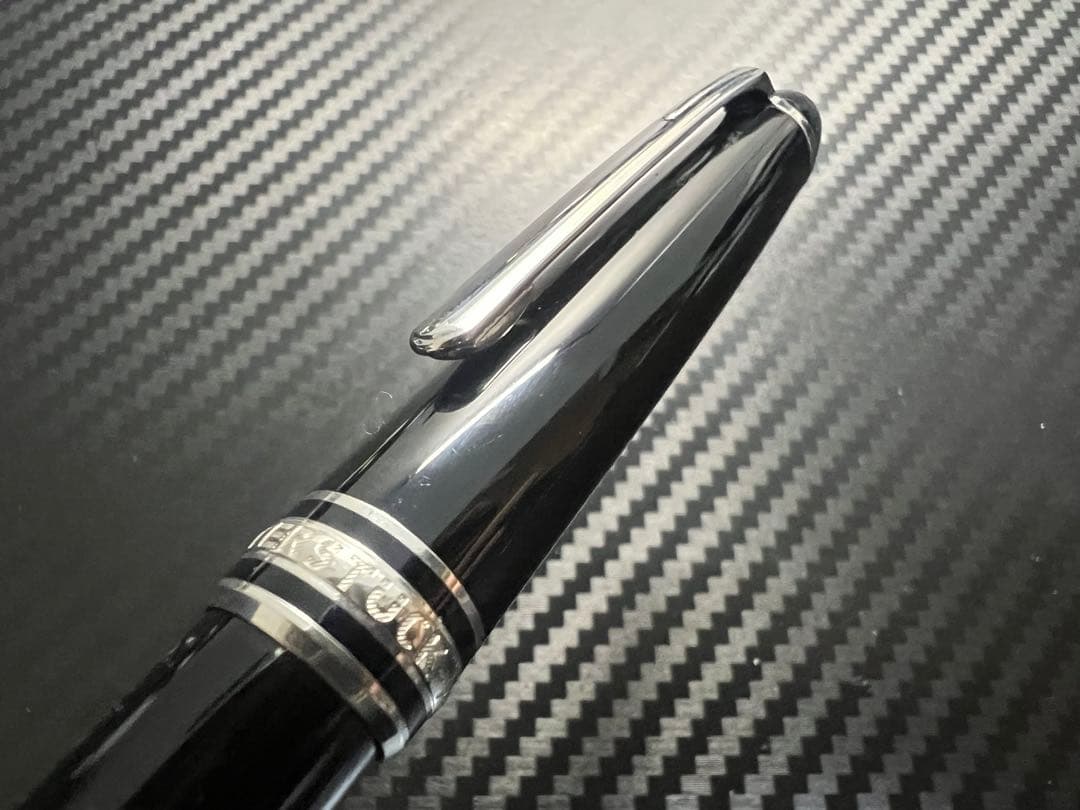 モンブラン ボールペン マイスターシュテュック P164 プラチナライン .