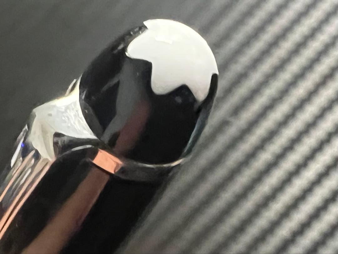 モンブラン ボールペン マイスターシュテュック P164 プラチナライン .