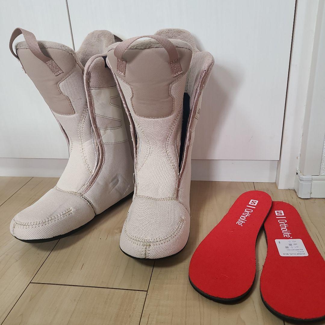 SALOMON サロモン KIANA スノーボードブーツ　レディース23.5cm