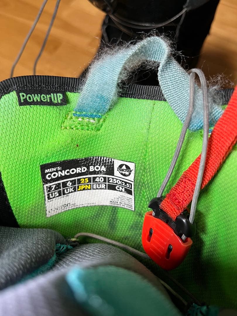 スノーボード Burton CONCORD BOA 25cm