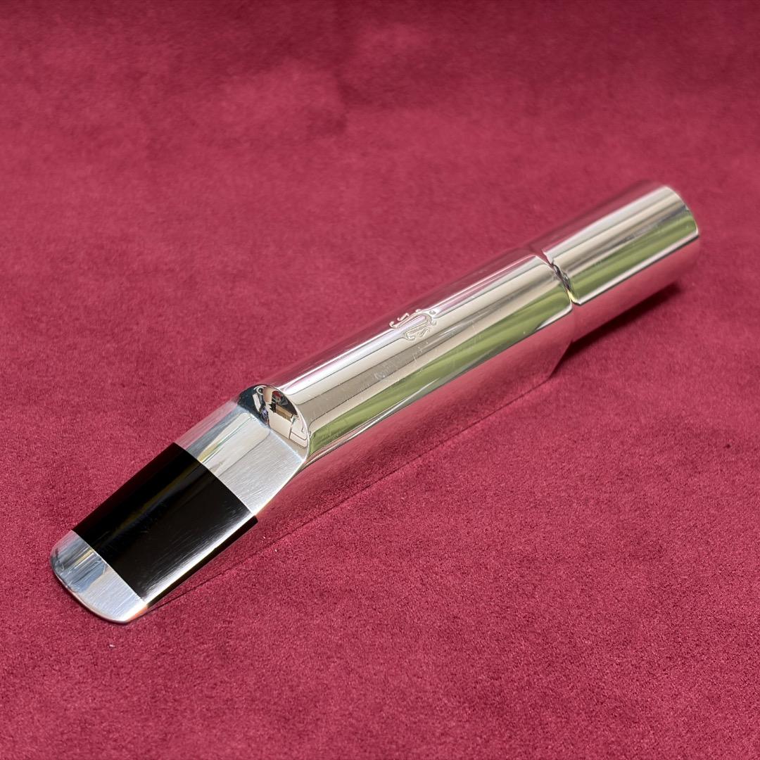 美品 バリトン ヤナギサワ メタル 8 マウスピース