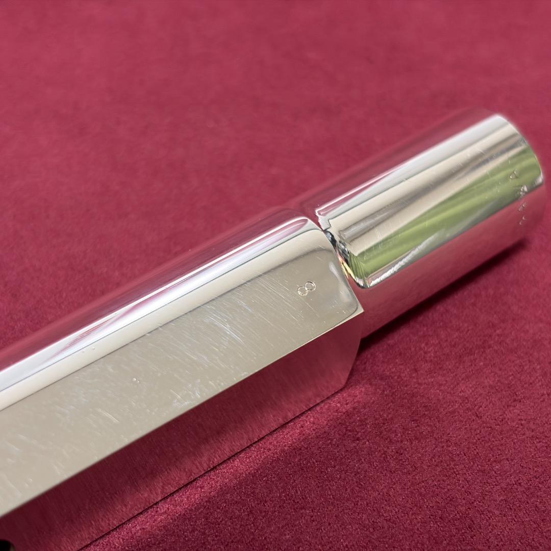 美品 バリトン ヤナギサワ メタル 8 マウスピース